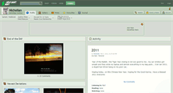 Desktop Screenshot of nicholian.deviantart.com