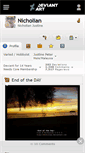 Mobile Screenshot of nicholian.deviantart.com