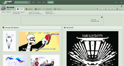 Desktop Screenshot of duvessa.deviantart.com