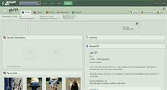 Desktop Screenshot of pjk777.deviantart.com
