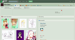 Desktop Screenshot of idino-rawr.deviantart.com
