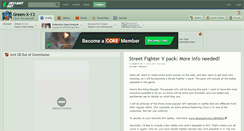 Desktop Screenshot of green-x-13.deviantart.com