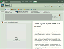Tablet Screenshot of green-x-13.deviantart.com