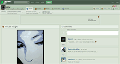 Desktop Screenshot of pinc.deviantart.com