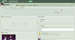 Desktop Screenshot of cocosour.deviantart.com