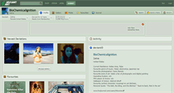 Desktop Screenshot of biochemicalignition.deviantart.com