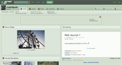 Desktop Screenshot of cweirdpunk.deviantart.com