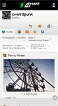 Mobile Screenshot of cweirdpunk.deviantart.com