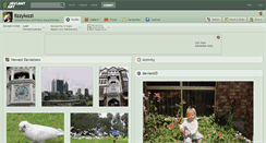 Desktop Screenshot of lizzylozzi.deviantart.com