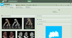 Desktop Screenshot of onursamli.deviantart.com
