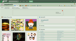 Desktop Screenshot of jacqueline229.deviantart.com