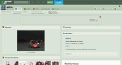 Desktop Screenshot of amilva.deviantart.com