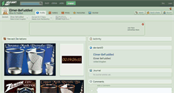 Desktop Screenshot of elmer-befuddled.deviantart.com