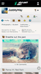 Mobile Screenshot of justmyway.deviantart.com