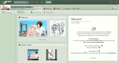 Desktop Screenshot of genderbentsovietsibs.deviantart.com