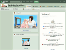 Tablet Screenshot of genderbentsovietsibs.deviantart.com