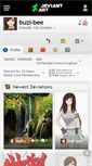 Mobile Screenshot of buzi-bee.deviantart.com