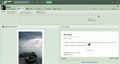 Desktop Screenshot of enci.deviantart.com