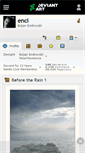 Mobile Screenshot of enci.deviantart.com