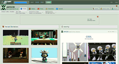 Desktop Screenshot of jayo230.deviantart.com