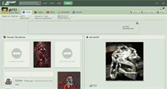 Desktop Screenshot of gk733.deviantart.com