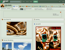 Tablet Screenshot of kras-stock.deviantart.com