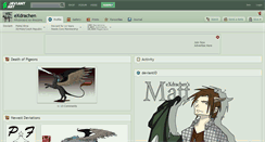 Desktop Screenshot of exdrachen.deviantart.com