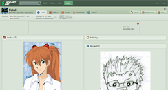 Desktop Screenshot of fokul.deviantart.com