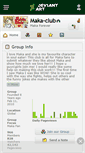 Mobile Screenshot of maka-club.deviantart.com