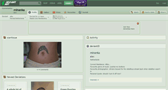 Desktop Screenshot of minanka.deviantart.com