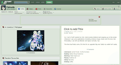 Desktop Screenshot of fukouda.deviantart.com