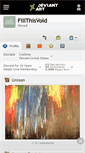 Mobile Screenshot of fillthisvoid.deviantart.com