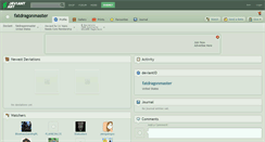 Desktop Screenshot of fatdragonmaster.deviantart.com