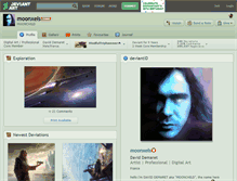 Tablet Screenshot of moonxels.deviantart.com