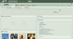 Desktop Screenshot of jjjabba.deviantart.com