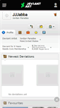 Mobile Screenshot of jjjabba.deviantart.com