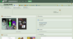 Desktop Screenshot of hyuuga-hanabi.deviantart.com