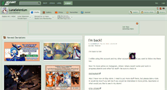 Desktop Screenshot of lunaselenium.deviantart.com