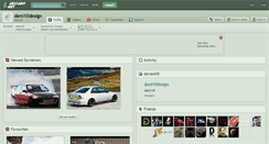 Desktop Screenshot of deni10design.deviantart.com