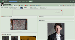 Desktop Screenshot of pewitt0jack.deviantart.com