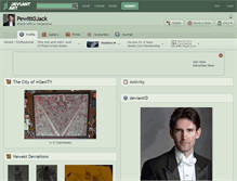 Tablet Screenshot of pewitt0jack.deviantart.com