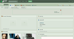 Desktop Screenshot of jsclavos.deviantart.com