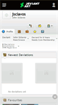 Mobile Screenshot of jsclavos.deviantart.com