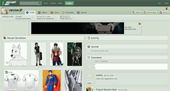 Desktop Screenshot of caryssa-jp.deviantart.com