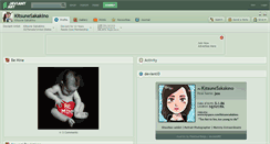 Desktop Screenshot of kitsunesakakino.deviantart.com