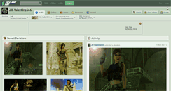 Desktop Screenshot of jill-valentine666.deviantart.com