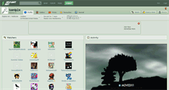 Desktop Screenshot of icenip24.deviantart.com