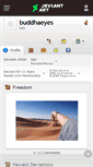Mobile Screenshot of buddhaeyes.deviantart.com