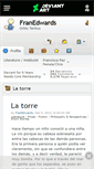 Mobile Screenshot of franedwards.deviantart.com