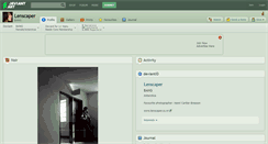 Desktop Screenshot of lenscaper.deviantart.com